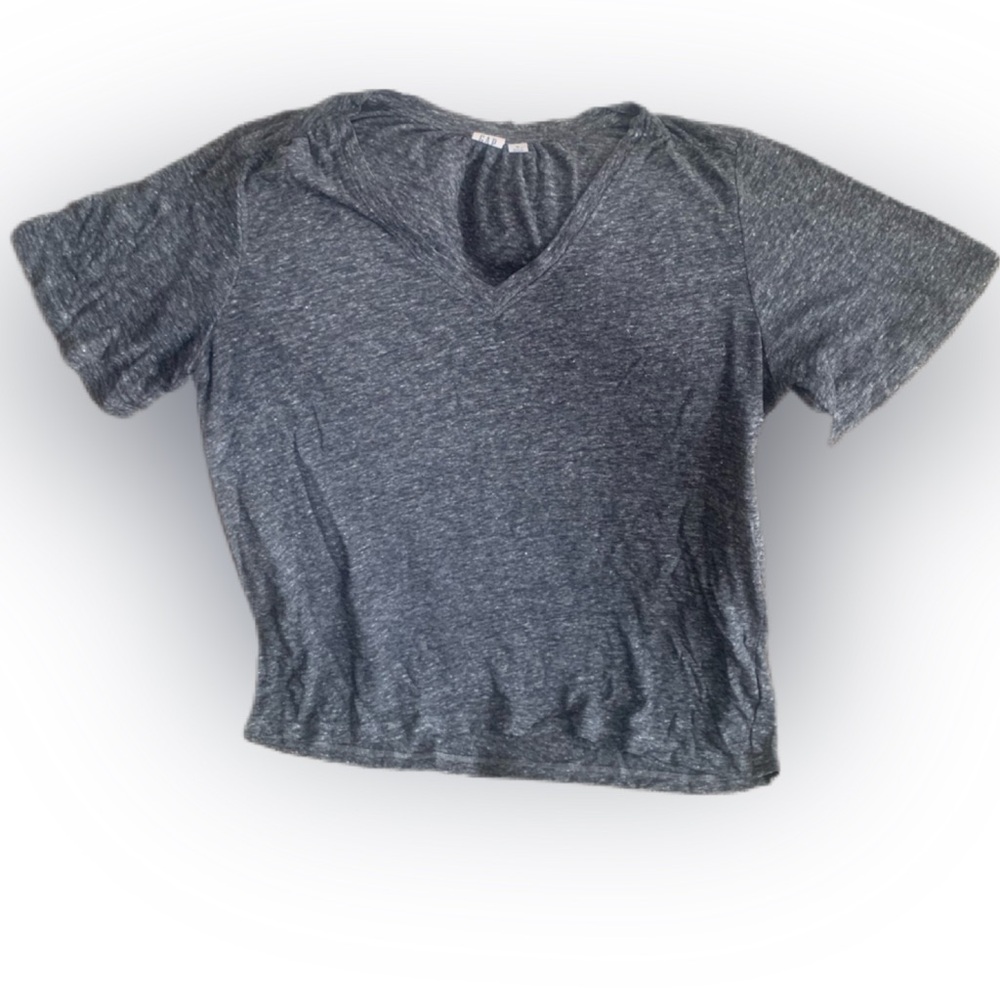 Pre Owned Women's Gap V Neck Short Sleeve T Shirt Sz Med Superior Comfort Style